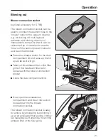 Preview for 21 page of Miele S 758 Operating Instructions Manual