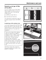 Preview for 29 page of Miele S 758 Operating Instructions Manual