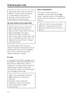 Preview for 32 page of Miele S 758 Operating Instructions Manual