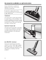 Preview for 34 page of Miele S 758 Operating Instructions Manual