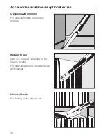 Preview for 36 page of Miele S 758 Operating Instructions Manual