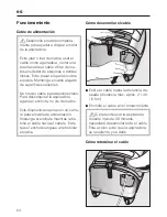 Предварительный просмотр 64 страницы Miele S 8000 Operating Instructions Manual