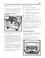 Предварительный просмотр 65 страницы Miele S 8000 Operating Instructions Manual