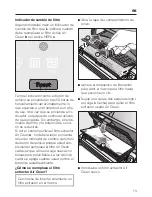 Предварительный просмотр 73 страницы Miele S 8000 Operating Instructions Manual