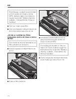 Предварительный просмотр 74 страницы Miele S 8000 Operating Instructions Manual