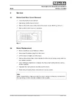 Preview for 34 page of Miele S 8310 Descriptive Technical Documentation