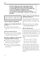 Preview for 32 page of Miele S 8900 Operating Instructions Manual