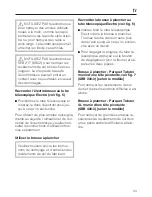 Preview for 33 page of Miele S 8900 Operating Instructions Manual