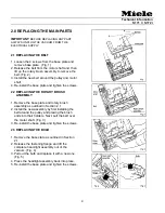 Preview for 5 page of Miele S171i Service Manual