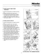 Preview for 6 page of Miele S171i Service Manual