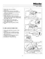 Preview for 7 page of Miele S171i Service Manual