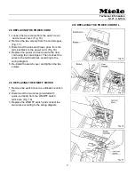 Preview for 8 page of Miele S171i Service Manual