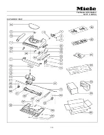 Preview for 14 page of Miele S171i Service Manual