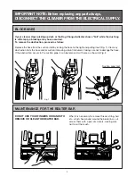 Preview for 9 page of Miele S176i Operating Instructions Manual