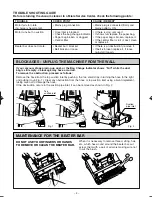 Предварительный просмотр 9 страницы Miele S179i Operating Instructions Manual