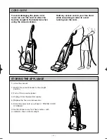 Предварительный просмотр 11 страницы Miele S179i Operating Instructions Manual