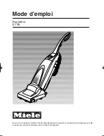 Предварительный просмотр 13 страницы Miele S179i Operating Instructions Manual