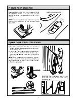 Preview for 6 page of Miele S184 Operating Instructions Manual