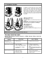 Preview for 8 page of Miele S184 Operating Instructions Manual