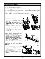 Preview for 10 page of Miele S184 Operating Instructions Manual