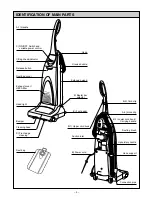 Preview for 3 page of Miele S185 Operating Instructions Manual