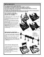 Preview for 10 page of Miele S185 Operating Instructions Manual