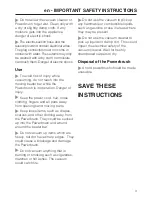 Preview for 3 page of Miele S5 SEB228 Operating Instructions Manual