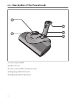 Preview for 4 page of Miele S5 SEB228 Operating Instructions Manual