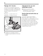 Preview for 12 page of Miele S5 SEB228 Operating Instructions Manual