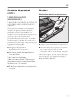 Preview for 13 page of Miele S5 SEB228 Operating Instructions Manual