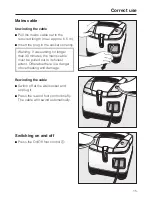 Preview for 15 page of Miele S6 Poti Operating Instructions Manual