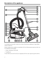 Preview for 4 page of Miele S6730 Operating Instructions Manual