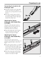 Preview for 13 page of Miele S6730 Operating Instructions Manual