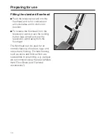 Preview for 14 page of Miele S6730 Operating Instructions Manual