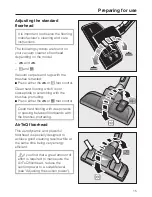 Preview for 15 page of Miele S6730 Operating Instructions Manual