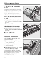 Preview for 32 page of Miele S6730 Operating Instructions Manual