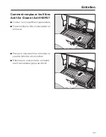 Preview for 23 page of Miele S710 (French) Mode D'Emploi