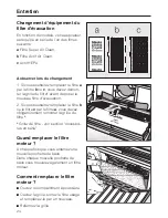 Preview for 24 page of Miele S710 (French) Mode D'Emploi