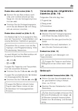 Preview for 13 page of Miele S770 Operating Instructions Manual