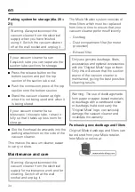 Preview for 34 page of Miele S770 Operating Instructions Manual