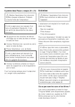 Preview for 53 page of Miele S770 Operating Instructions Manual