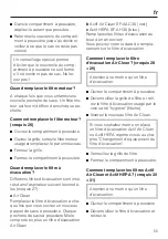 Preview for 55 page of Miele S770 Operating Instructions Manual