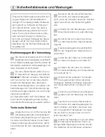 Preview for 2 page of Miele SAB 100 ACCU NOVA Operating Instructions Manual