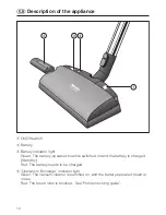 Preview for 10 page of Miele SAB 100 ACCU NOVA Operating Instructions Manual