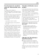 Preview for 23 page of Miele SAB 100 ACCU NOVA Operating Instructions Manual