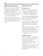 Preview for 24 page of Miele SAB 100 ACCU NOVA Operating Instructions Manual