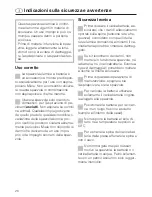 Preview for 26 page of Miele SAB 100 ACCU NOVA Operating Instructions Manual