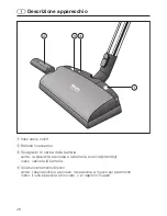 Preview for 28 page of Miele SAB 100 ACCU NOVA Operating Instructions Manual