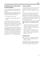 Preview for 29 page of Miele SAB 100 ACCU NOVA Operating Instructions Manual