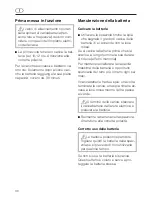 Preview for 30 page of Miele SAB 100 ACCU NOVA Operating Instructions Manual